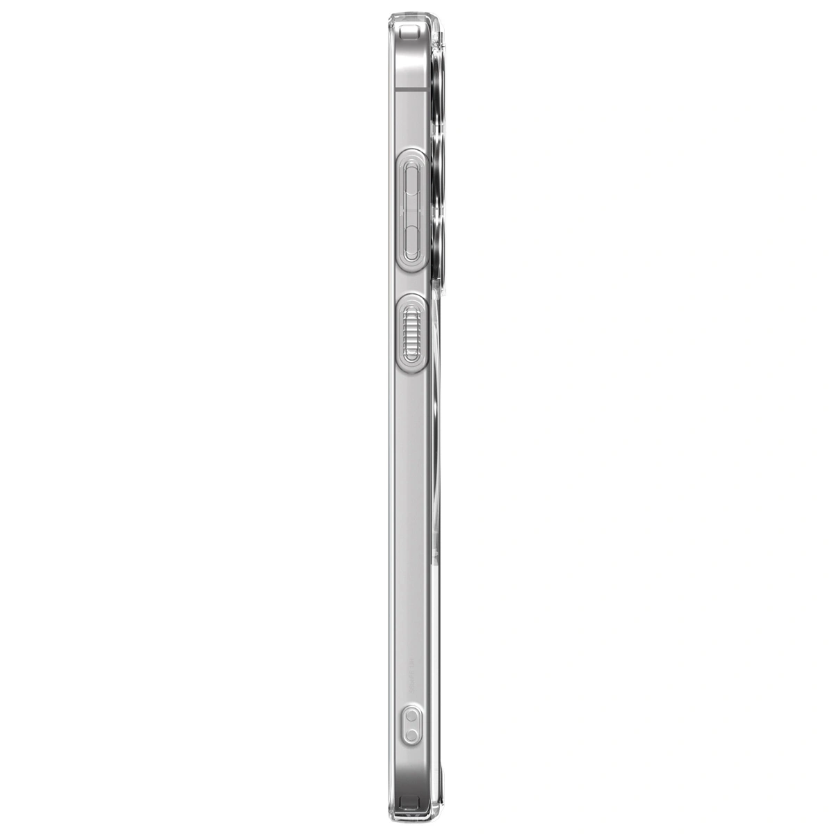 Накладка Spigen Ultra Hybrid для Samsung Galaxy S25 FE MagSafe, Прозрачный (ACS10027). Фото 4