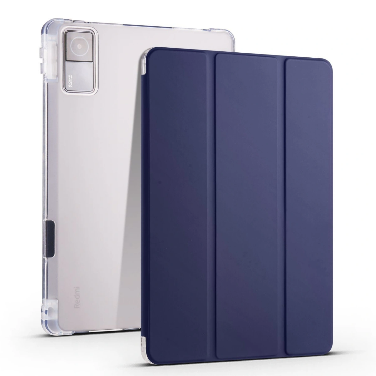 Чехол для Redmi Pad 10.6", Тёмно-синий. Фото 1