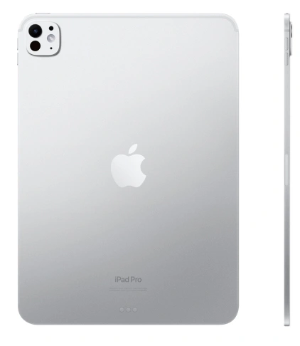 Apple iPad Pro 13" (2024) Wi-Fi 256Гб Серебристый (MVX33). Фото 2