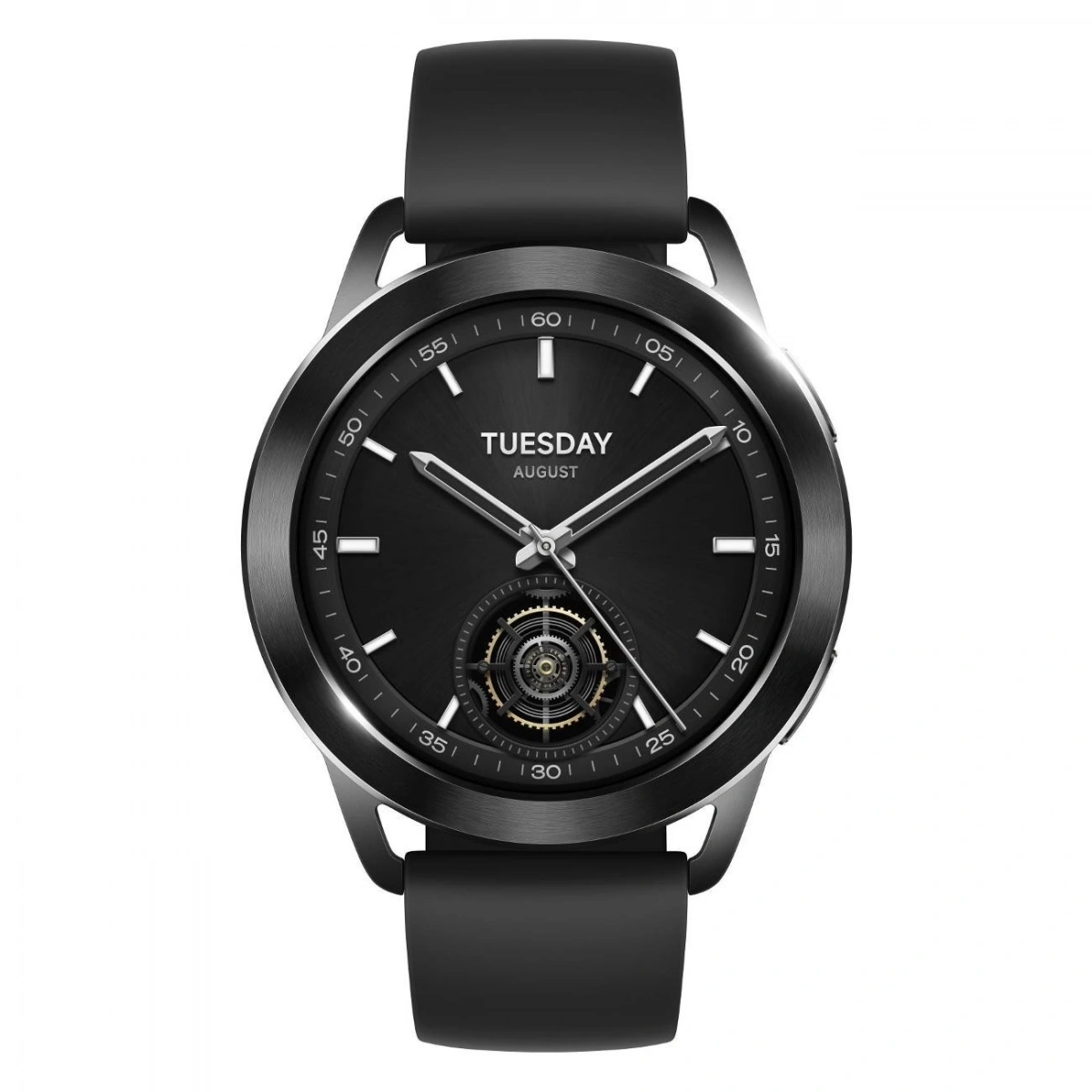 Умные часы XiaoMi Watch S3, Black (BHR7874GL). Фото 2