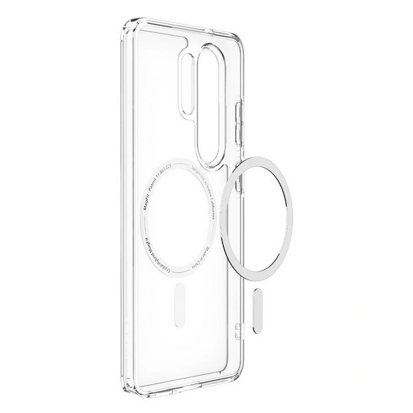 Накладка Spigen Ultra Hybrid MagFit для Samsung Galaxy S26 Ultra, Прозрачная (ACS10679). Фото 3