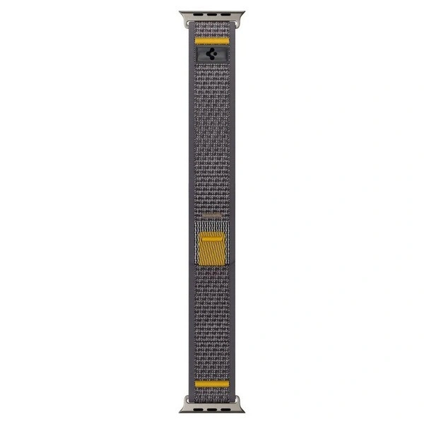 Ремешок Spigen Athlex Air для Apple Watch 44/45/49мм, Active Gray (AMP09034). Фото 6