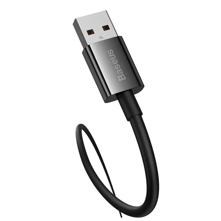 Кабель Baseus Superior Series Fast Charging Data Cable USB to Type-C 100Вт 2м, Чёрный (P10320102114-02). Фото 3