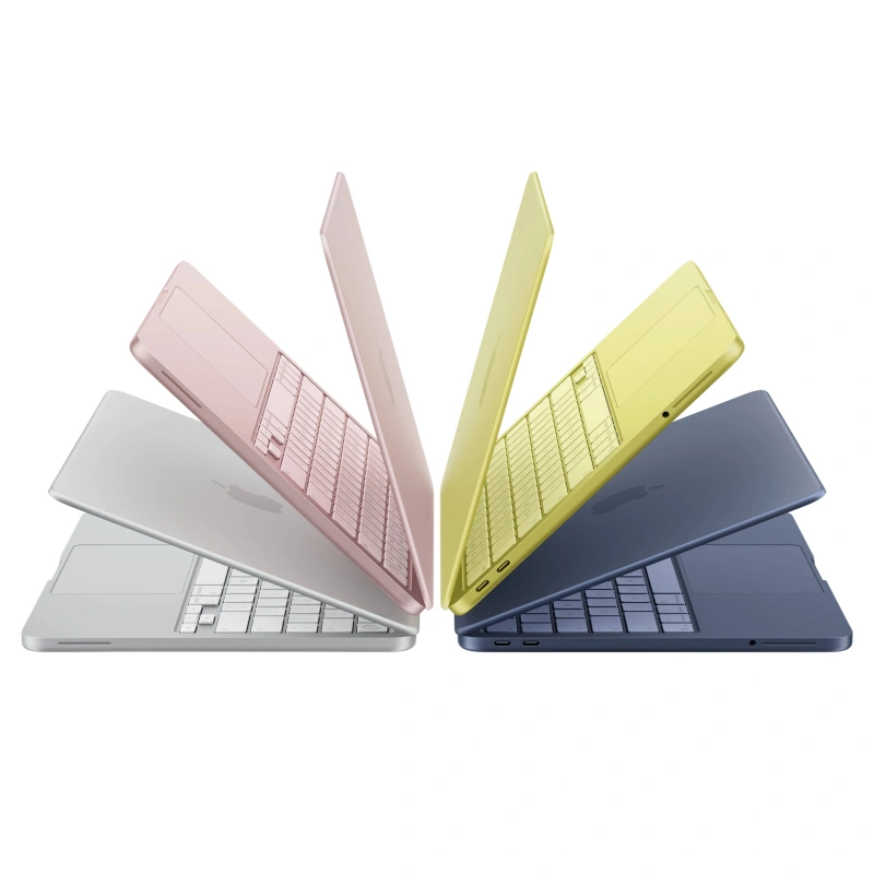 Apple MacBook Neo 13" 2026 256Гб Серебристый (MHFA4) (A18 Pro, 6-ядер CPU/5-ядер GPU, 8 Гб, 256 Гб SSD). Фото 6