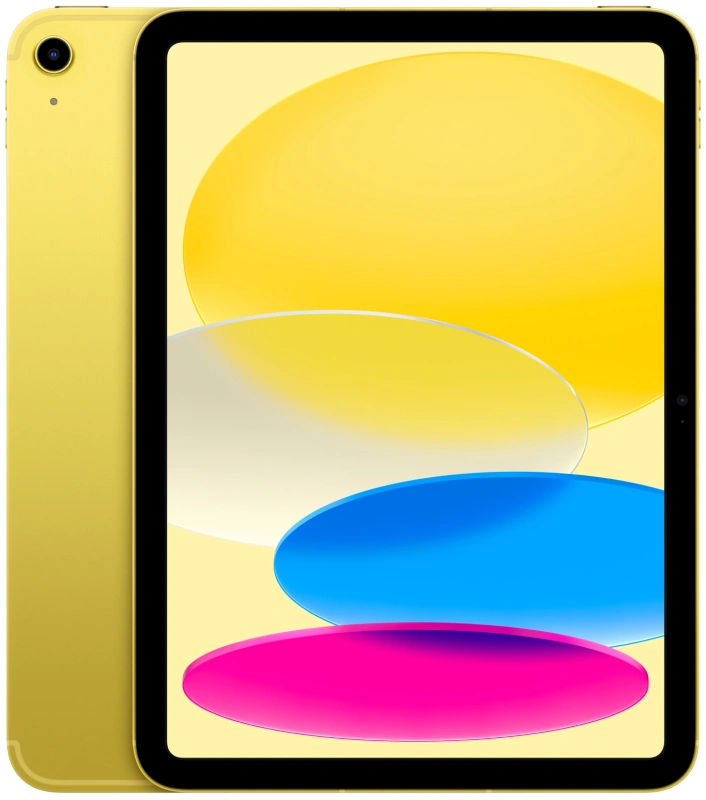 Apple iPad 11 (2025) Wi-Fi 128Гб Жёлтый (MD4D4). Фото 1