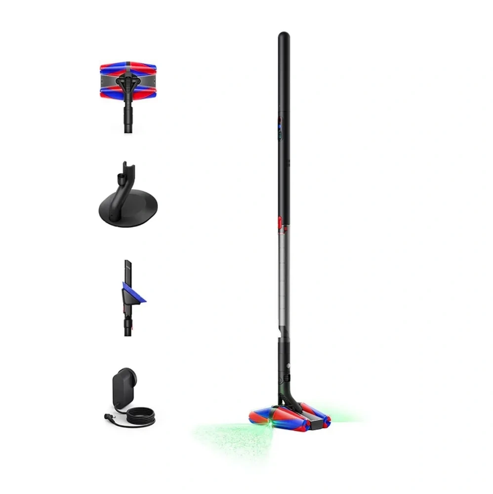 Беспроводной пылесос Dyson PencilVac Fluffycones (SV50), Black. Фото 1