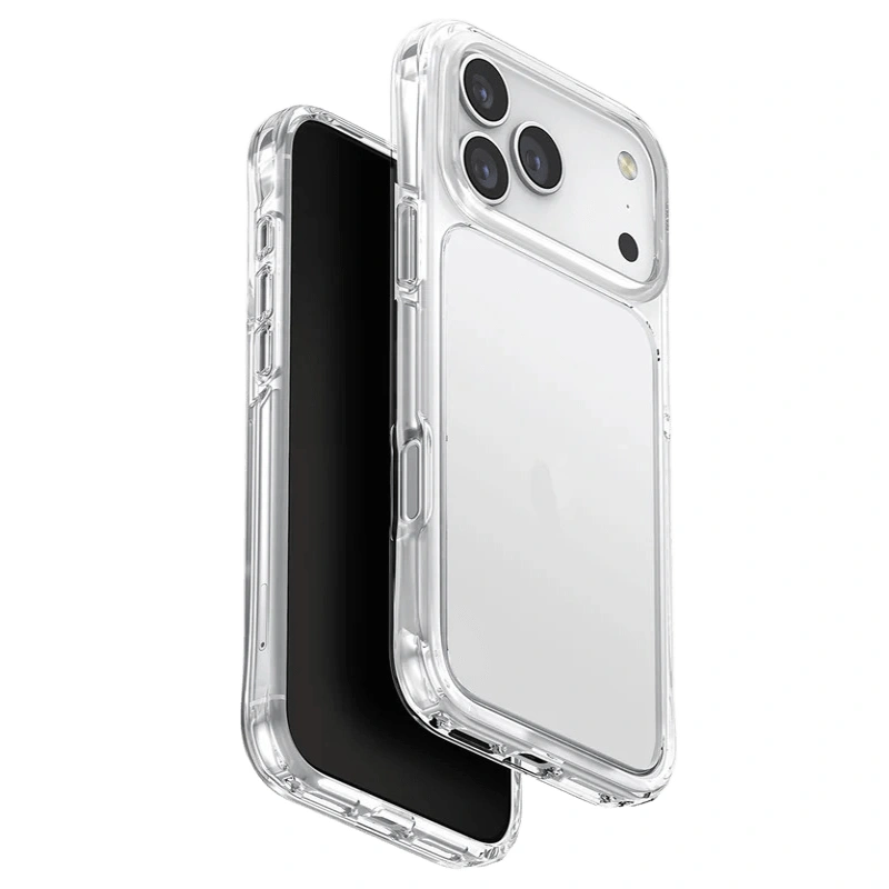Накладка Uniq LifePro Xtreme для iPhone 17 Pro Max, Кристально-прозрачная (IP6.9P(2025)-LPRXCCLR). Фото 1