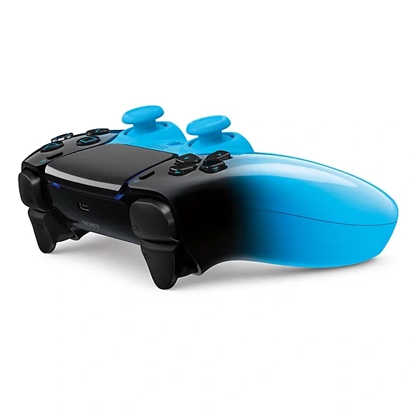 Беспроводной контроллер Sony DualSense (PS5), Синий ритм (CFI-ZCT2J). Фото 4