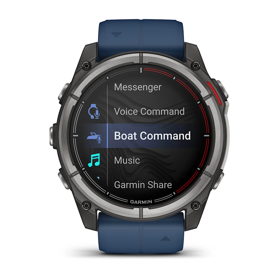 Умные часы Garmin Quatix 8 51mm, Amoled, Sapphire, Premium Marine Smartwatch (010-02905-91). Фото 2