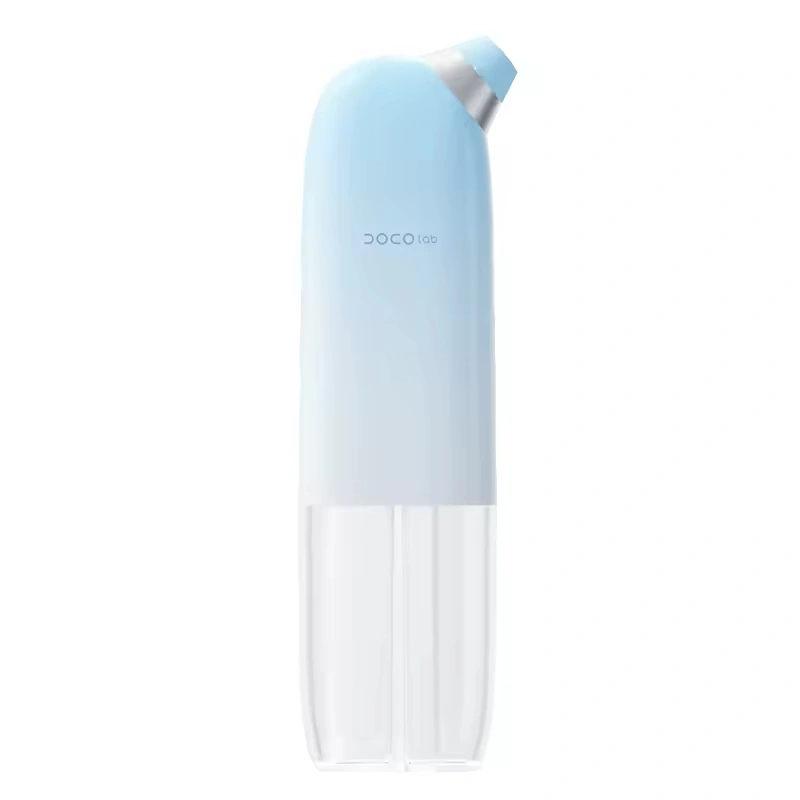 Аппарат для вакуумной чистки лица DOCO Vacuum Cleaner (CH001) + тонер, Blue. Фото 1