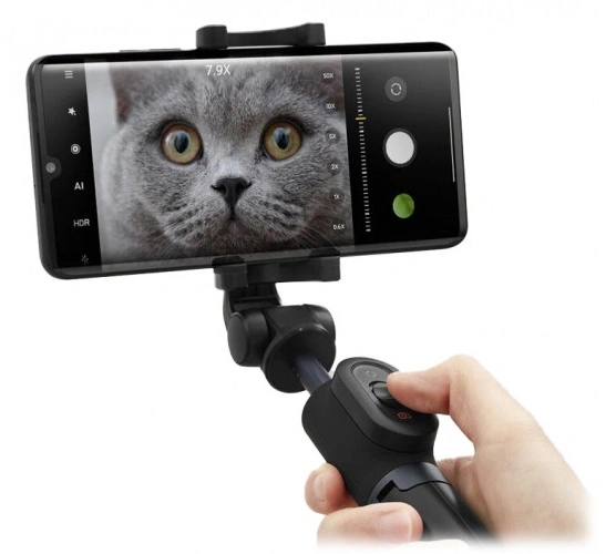 Монопод-штатив XiaoMi Mi Selfie Stick Tripod, Чёрный (XMZPG05YM). Фото 3