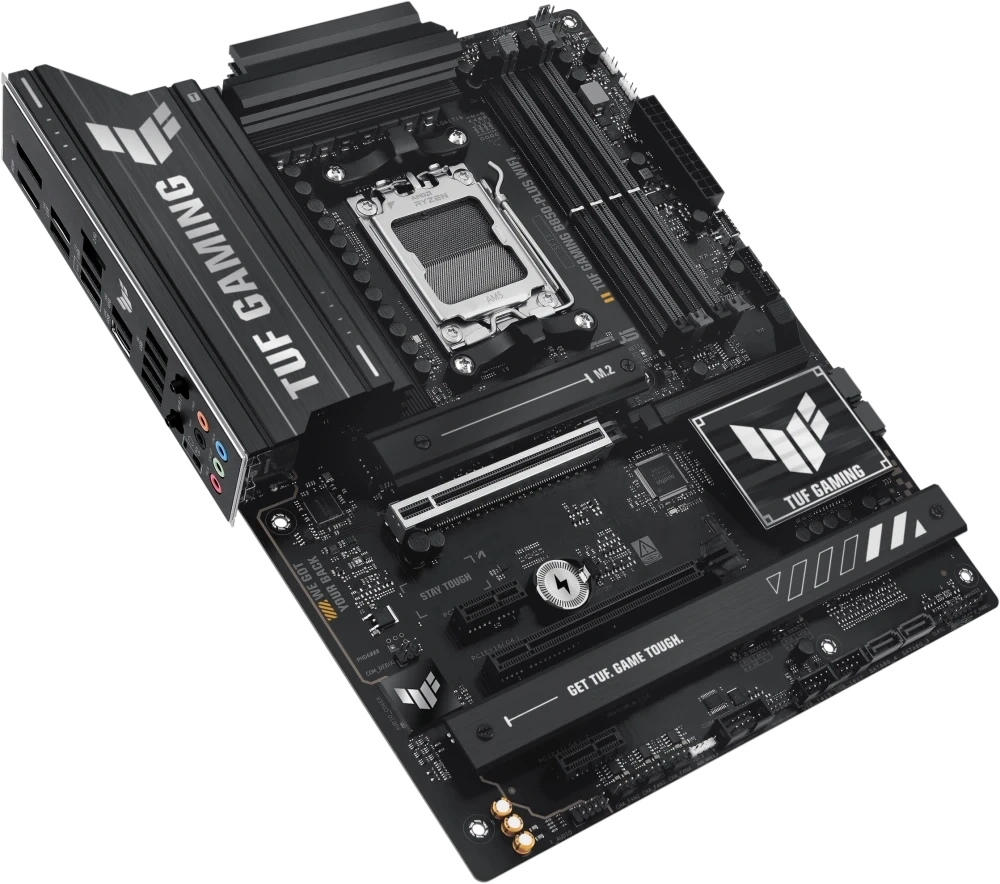 Материнская плата ASUS TUF GAMING B850-PLUS WIFI (AM5, ATX). Фото 4