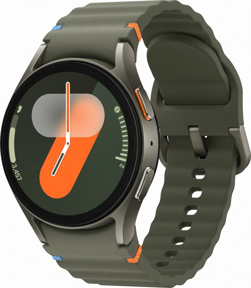Умные часы Samsung Galaxy Watch 7 40 мм, Green (SM-L300). Фото 1