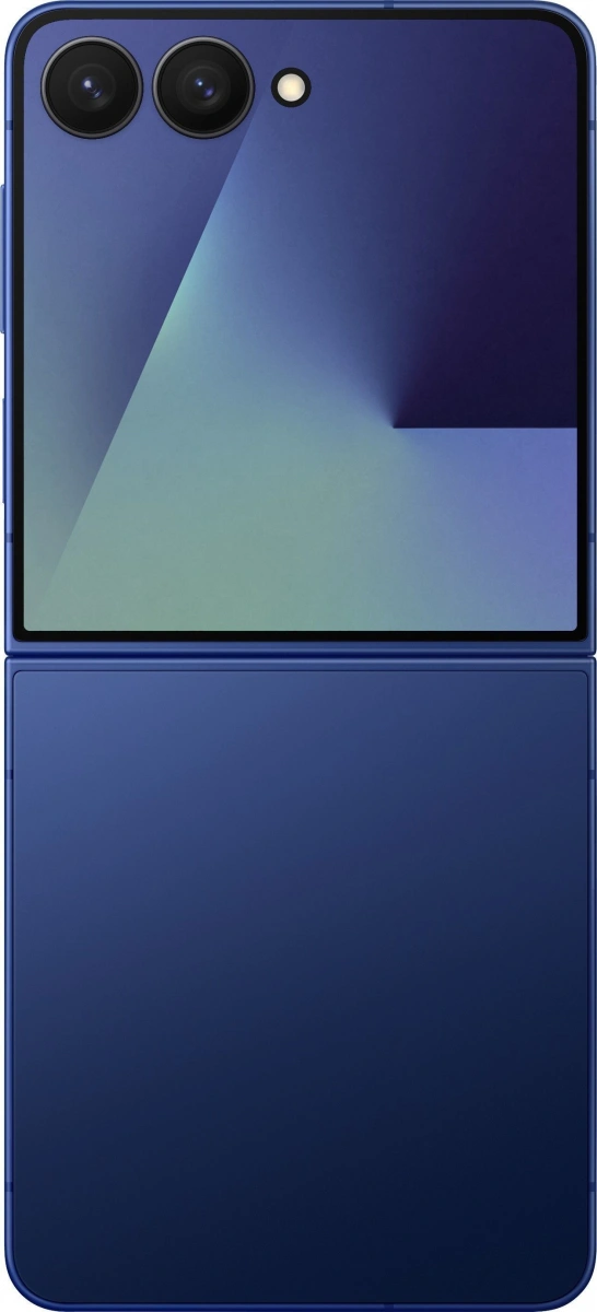 Смартфон Samsung Galaxy Z Flip7 12/512Гб Синий (SM-F766B). Фото 4