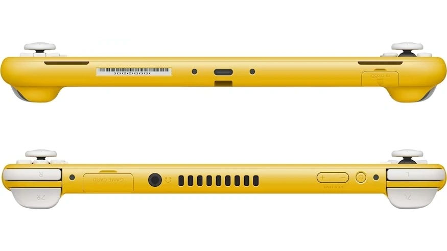Игровая консоль Nintendo Switch Lite 32Gb, Жёлтая. Фото 4