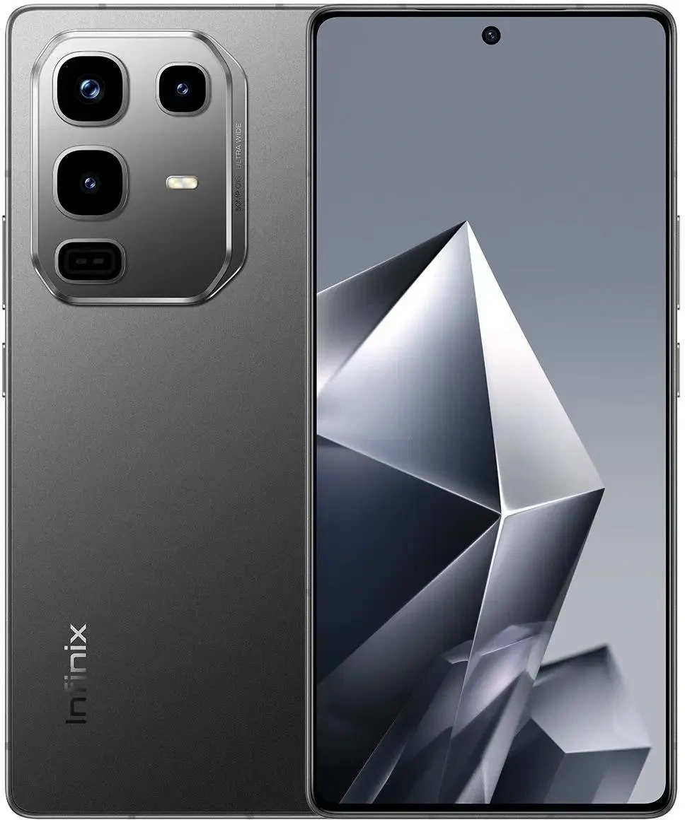 Смартфон Infinix Note 50 Pro 12/256Гб Чёрный. Фото 1