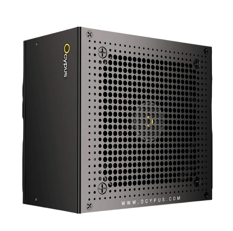 Блок питания Ocypus Iota P750 [Iota-P750-G1FFBK024X-EU] Чёрный. Фото 1