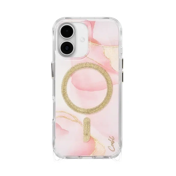 Накладка Uniq COEHL IML Aeris Soft для iPhone 17 MagSafe, Pink (IP6.3(2025)-ARMSPNK). Фото 1