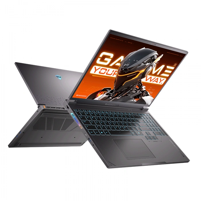 Machenike Light 16S (L16S) Серый (16", R7 7745HX, 16Гб, SSD 1Тб, RTX 5060, Windows 11). Фото 3