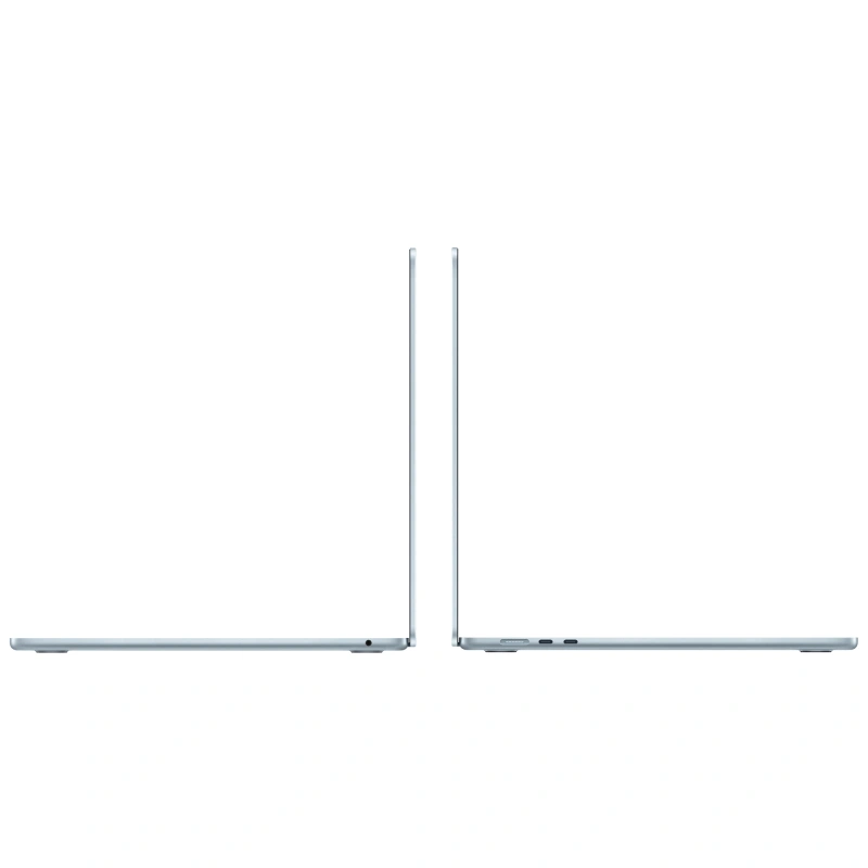 Apple MacBook Air 15" 2025 Небесно-голубой (MC7A4) (M4, 10-ядер CPU/10-ядер GPU, 16 ГБ, 256 ГБ SSD). Фото 6