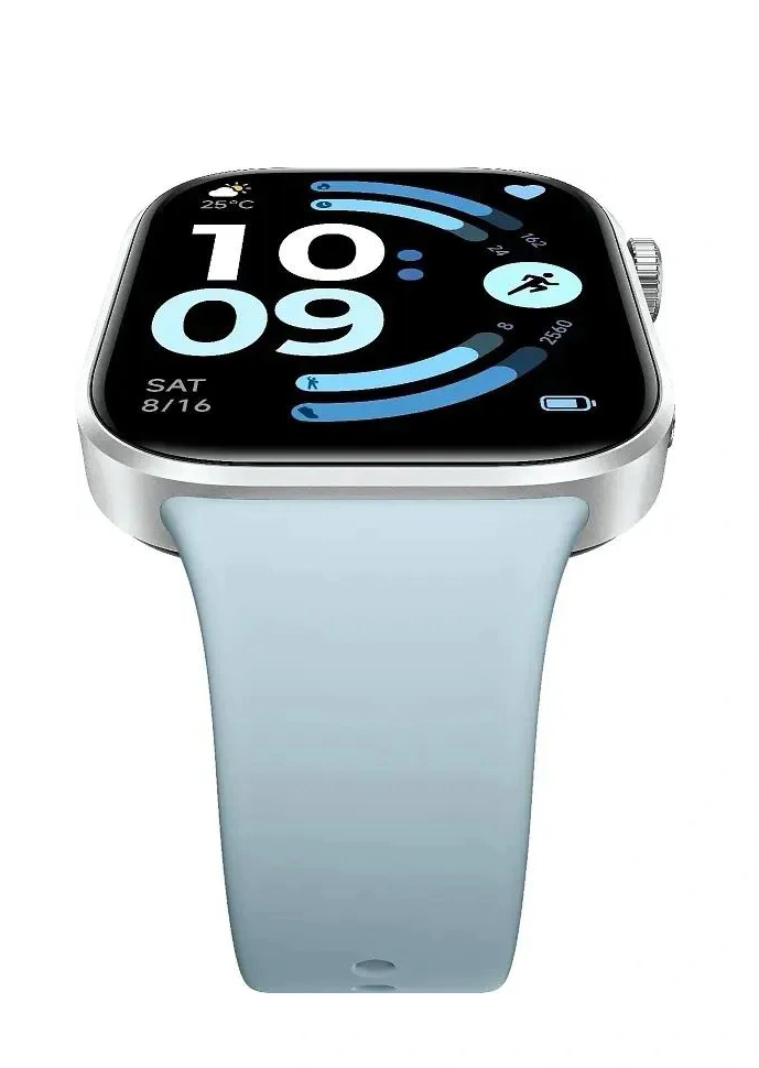 Умные часы Redmi Watch 6, Голубой ледник (Glacier Blue). Фото 7