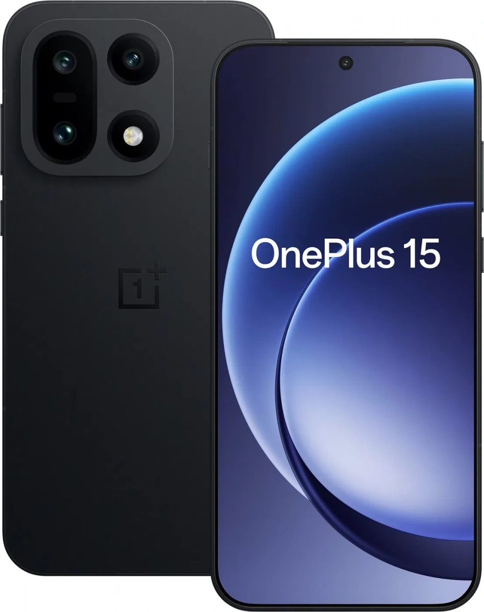 Смартфон OnePlus 15 16/512Гб Чёрный (CPH2747) (Без адаптера). Фото 1