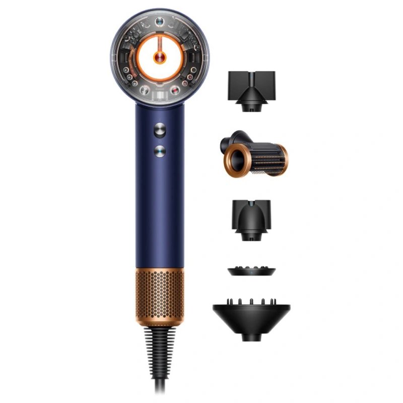 Фен Dyson Supersonic Nural HD16, Синий/Медный. Фото 1