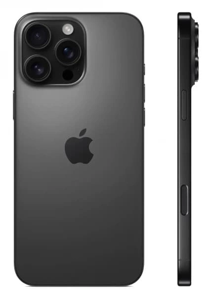 Смартфон Apple iPhone 16 Pro Max 512Гб Чёрный титан (eSIM+SIM) (Без RuStore). Фото 2