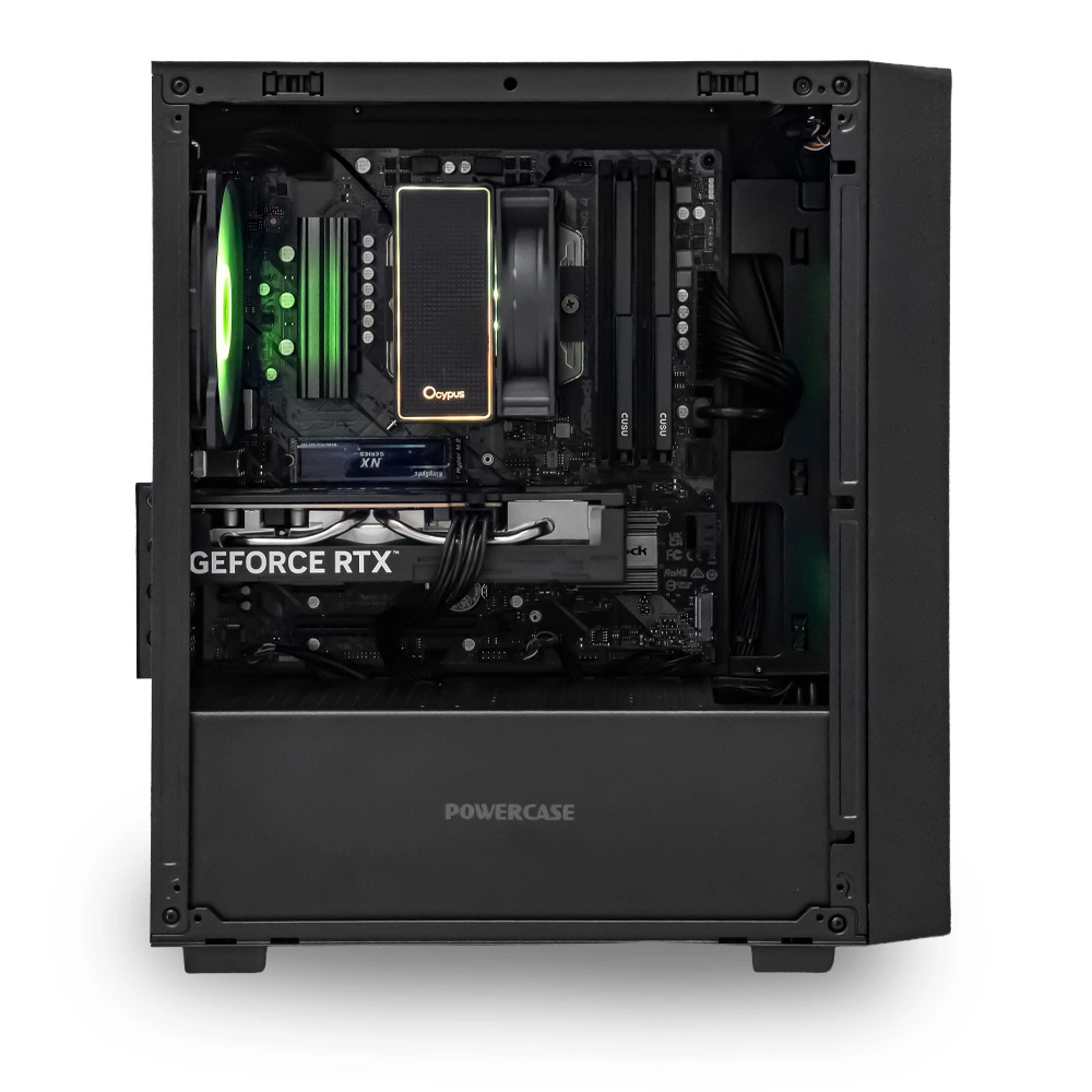 Системный блок CORE M (SM07 Ryzen 5 5600, 32Gb DDR4, RTX5060, SSD 1Tb M.2, ASRock B550M, 650Вт). Фото 3
