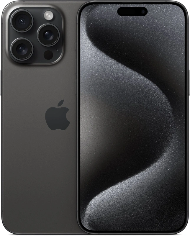 Смартфон Apple iPhone 15 Pro Max 1Tb Чёрный Титан (eSIM+SIM) (Уцененный товар) . Фото 1