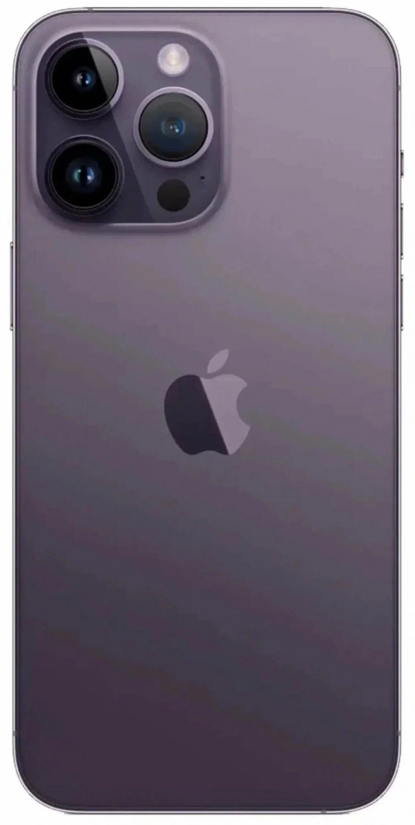 Смартфон Apple iPhone 14 Pro 128Gb Тёмно-фиолетовый (esim+sim) (Уцененный товар). Фото 3