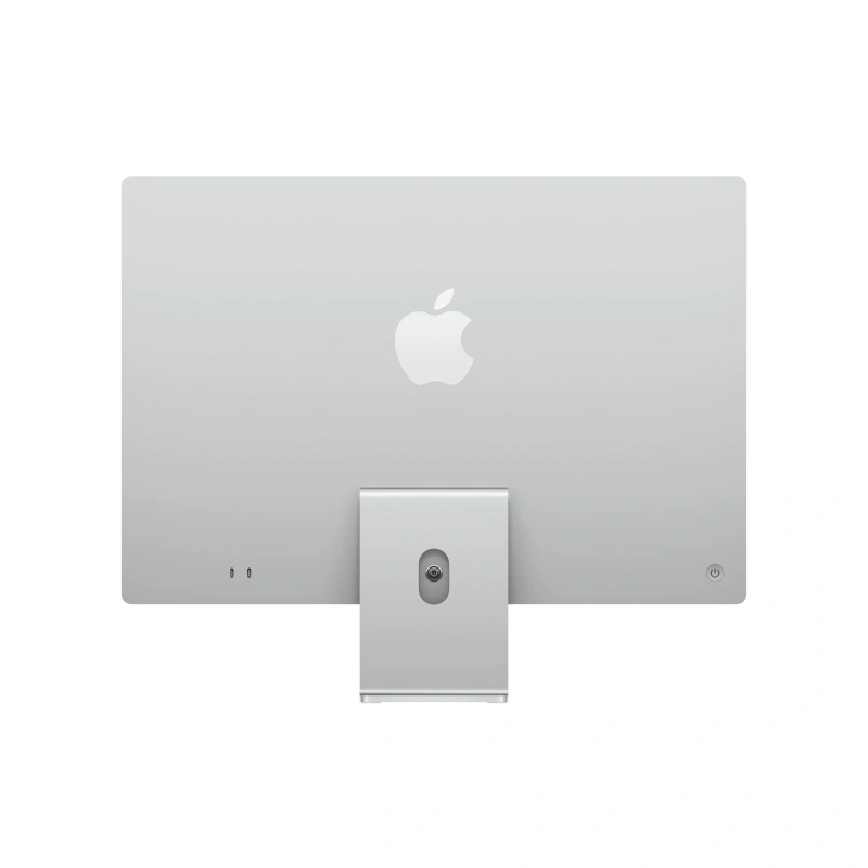 Apple iMac 24" Retina 4,5K, (MWUC3) (M4, 8-ядер CPU, 8-ядер GPU, 16 ГБ, 256 ГБ SSD, 2024), Серебристый. Фото 3