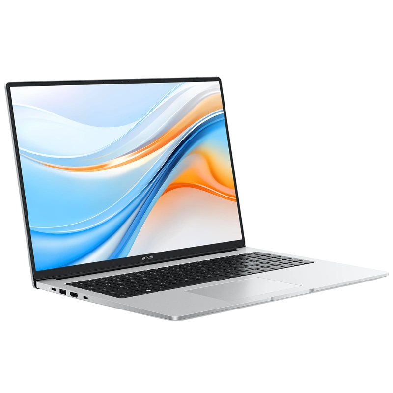 Honor MagicBook X16 Plus Серебристый (BRI-721) (5301AJLV) (16", Ryzen 7 8845HS, 32ГБ, 1ТБ SSD, AMD Radeon 780M, Windows 11). Фото 3