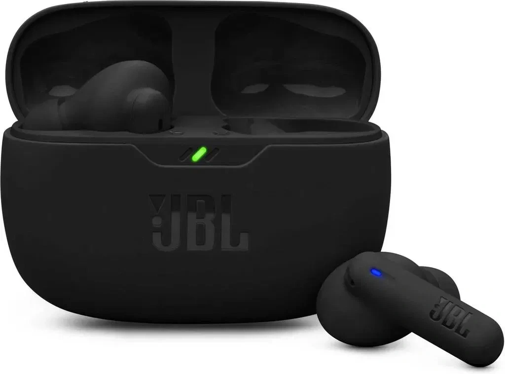 Беспроводные наушники JBL Wave Beam 2, Чёрные. Фото 1