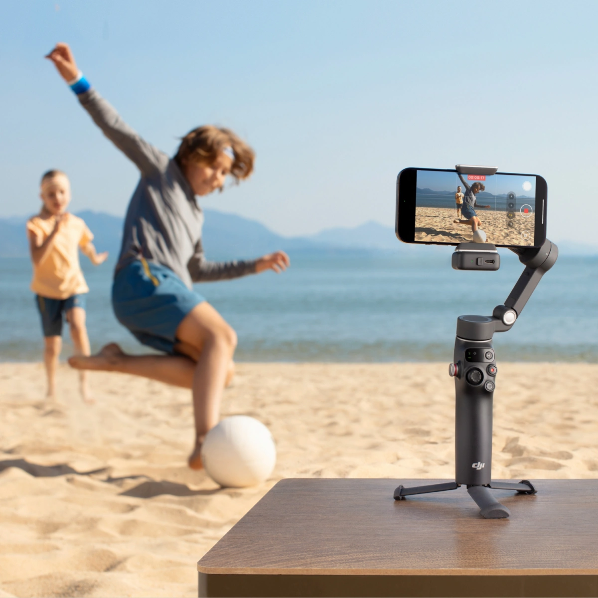 Стабилизатор электрический DJI Osmo Mobile 7P, Чёрный. Фото 7