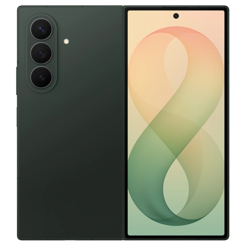 Смартфон Samsung Galaxy Z Fold8 Ultra 12/512Гб Зелёный (SM-F976B). Фото 1