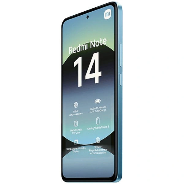 Смартфон Redmi Note 14 8/256Гб Океанический синий (Без NFC). Фото 4