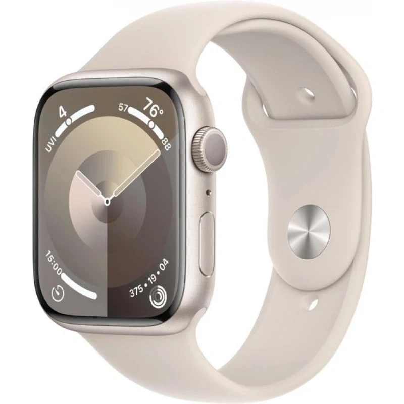 Apple Watch Series 8, 45 мм, алюминий цвета "сияющая звезда" (Уцененный товар). Фото 1