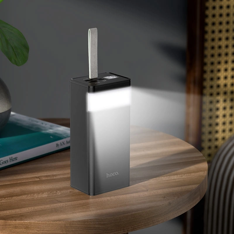 Внешний аккумулятор Hoco J86 PowerMaster 40000mAh, Чёрный. Фото 4