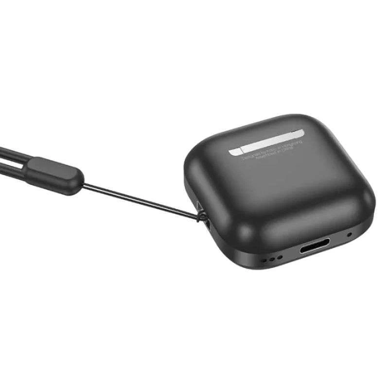 Беспроводные наушники Hoco EW53 Lucky, Black. Фото 2