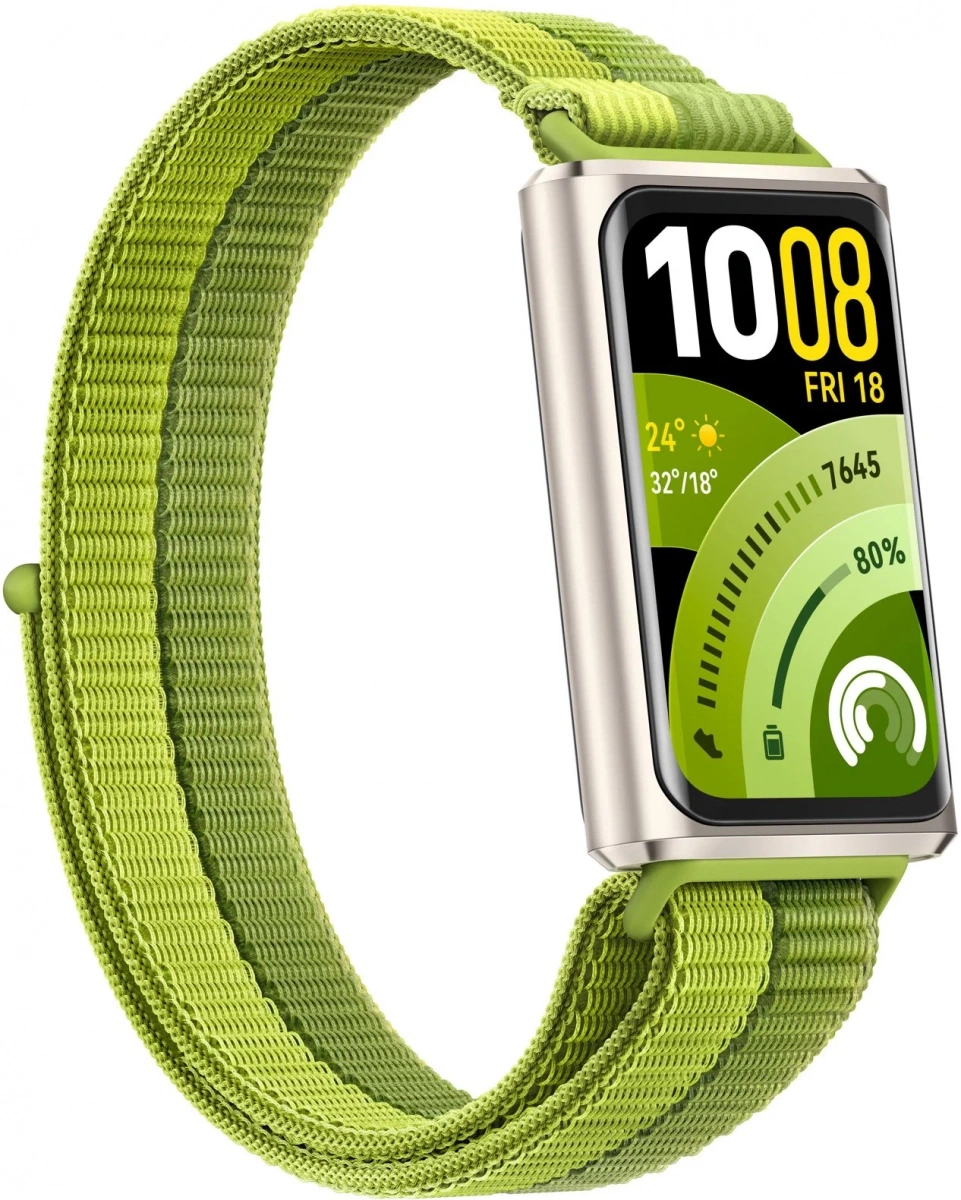 Фитнес-браслет Huawei Band 11 Pro, Зелёный (CDY-B49). Фото 3