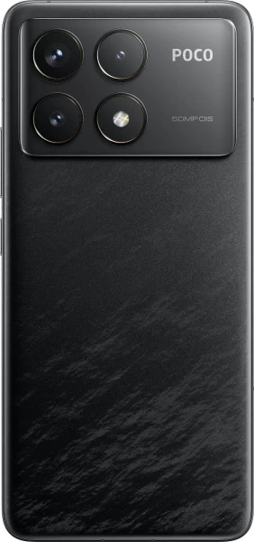 Смартфон Poco F6 Pro 12/256Гб Чёрный. Фото 2