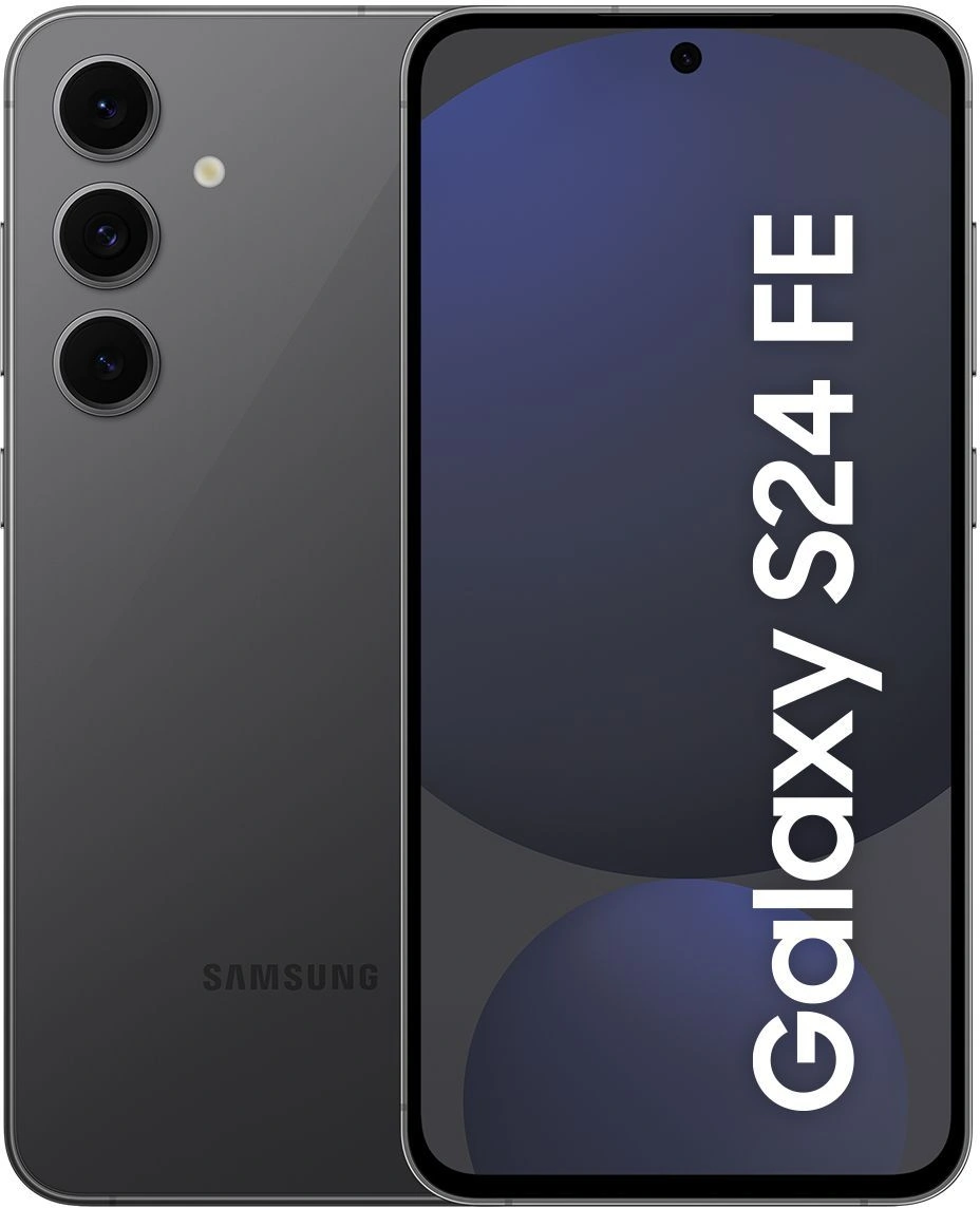 Смартфон Samsung Galaxy S24 FE 8/128Гб Чёрный (SM-S721B). Фото 1