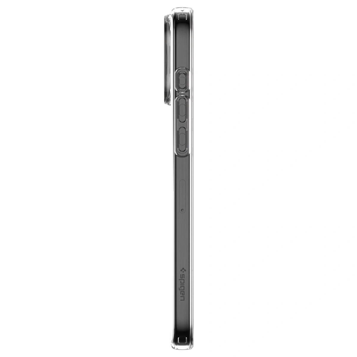 Накладка Spigen Liquid Crystal для iPhone 16 Pro Max, Crystal Clear (ACS07984). Фото 4