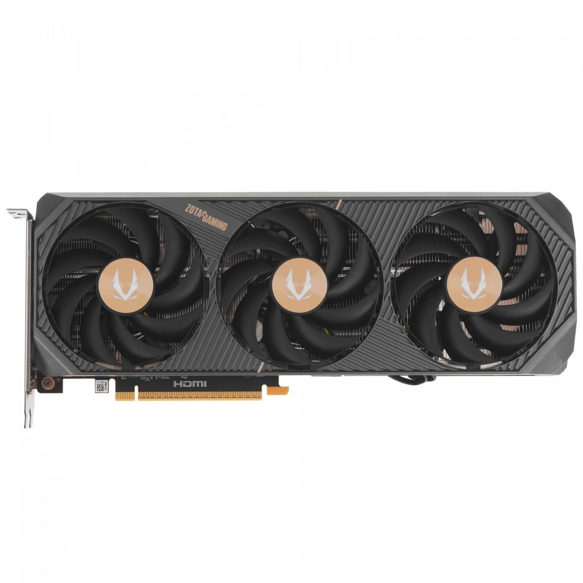 Видеокарта ZOTAC GeForce RTX 5070 Ti GAMING SOLID SFF 16GB GDDR7 256 bit PCIe 5.0. Фото 1