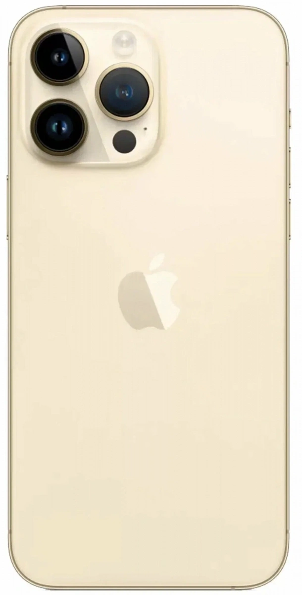 Смартфон Apple iPhone 14 Pro Max 128Gb Золотой (2sim) (Уцененный товар). Фото 2