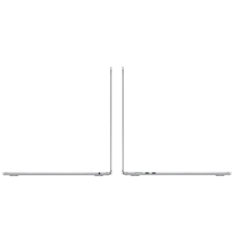 Apple MacBook Air 15" 2025 Серебристый (MC6J4) (M4, 10-ядер CPU/10-ядер GPU, 24 ГБ, 512 ГБ SSD). Фото 6