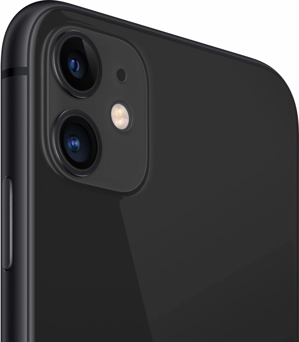 Смартфон Apple iPhone 11 64Gb Чёрный (Уцененный товар). Фото 3