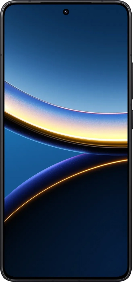 Смартфон Poco F7 Pro 12/512Гб Чёрный. Фото 5