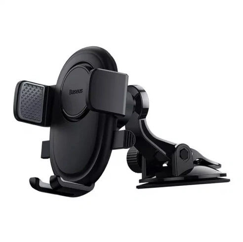 Держатель Baseus UltraControl Lite Series Car Holder, Чёрный (C40351700111-00). Фото 4